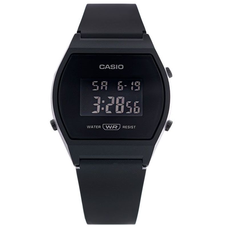 CASIO - Reloj Casio LW-204-1B Mujer - Negro