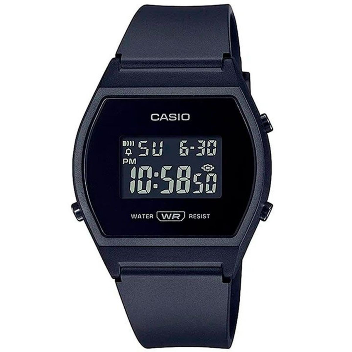 CASIO - Reloj Casio LW-204-1B Mujer - Negro