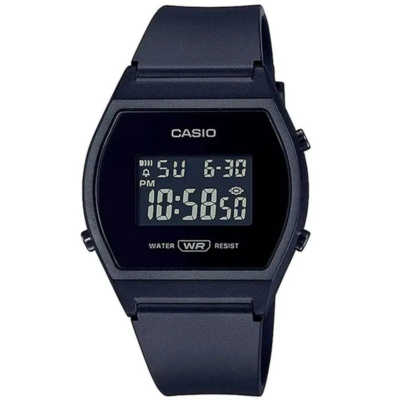 CASIO - Reloj Casio LW-204-1B Mujer - Negro