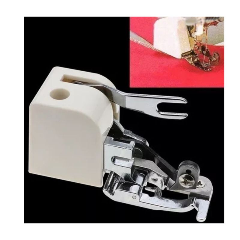 GENERICO - Prensatela Cortador Lateral Overlock Maquina Coser Doméstica