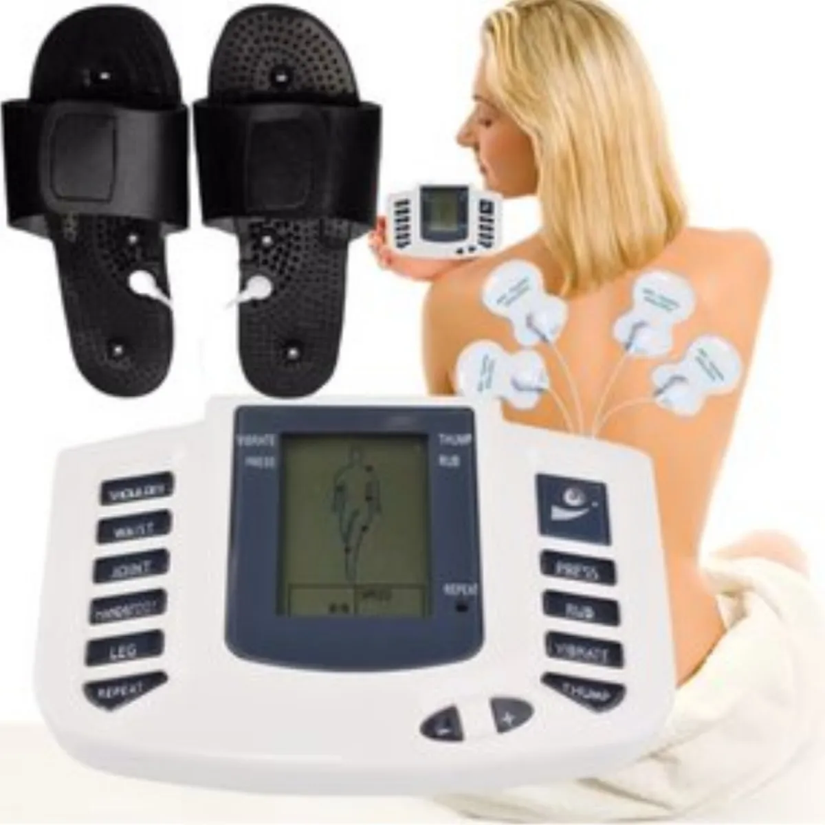 OEM - Masajeador ElectroEstimulador de Cuerpo y Pies