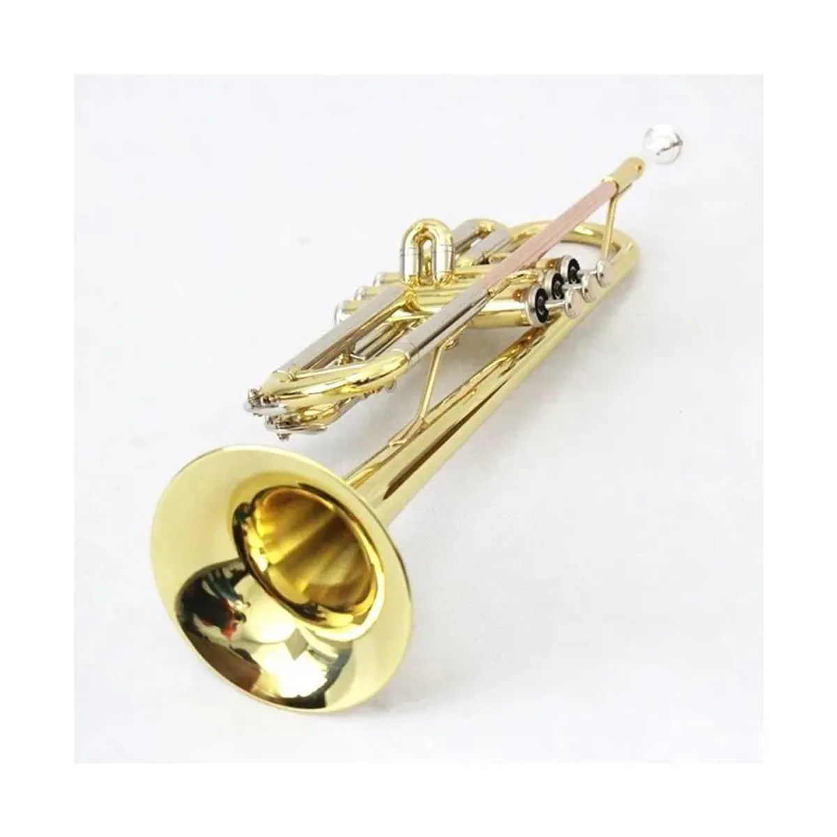 CALIFORNIA - Trompeta california usa dorada calidad superior - dorada