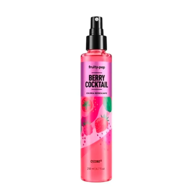 CYZONE - Berry Cocktail Colonia Refrescante de Mujer Cyzone