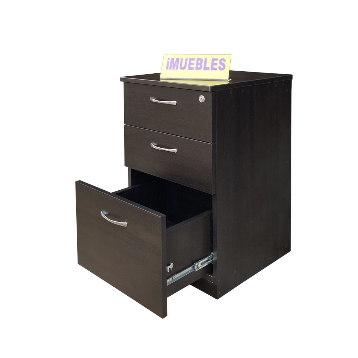 TEMEL - Gavetero Cajonera Movible Archivador Con Llave Oficina