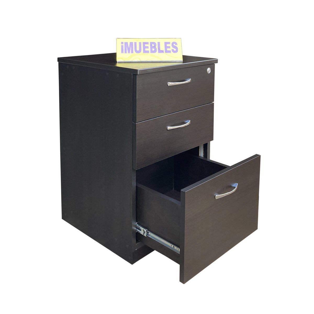 TEMEL - Gavetero Cajonera Movible Archivador Con Llave Oficina