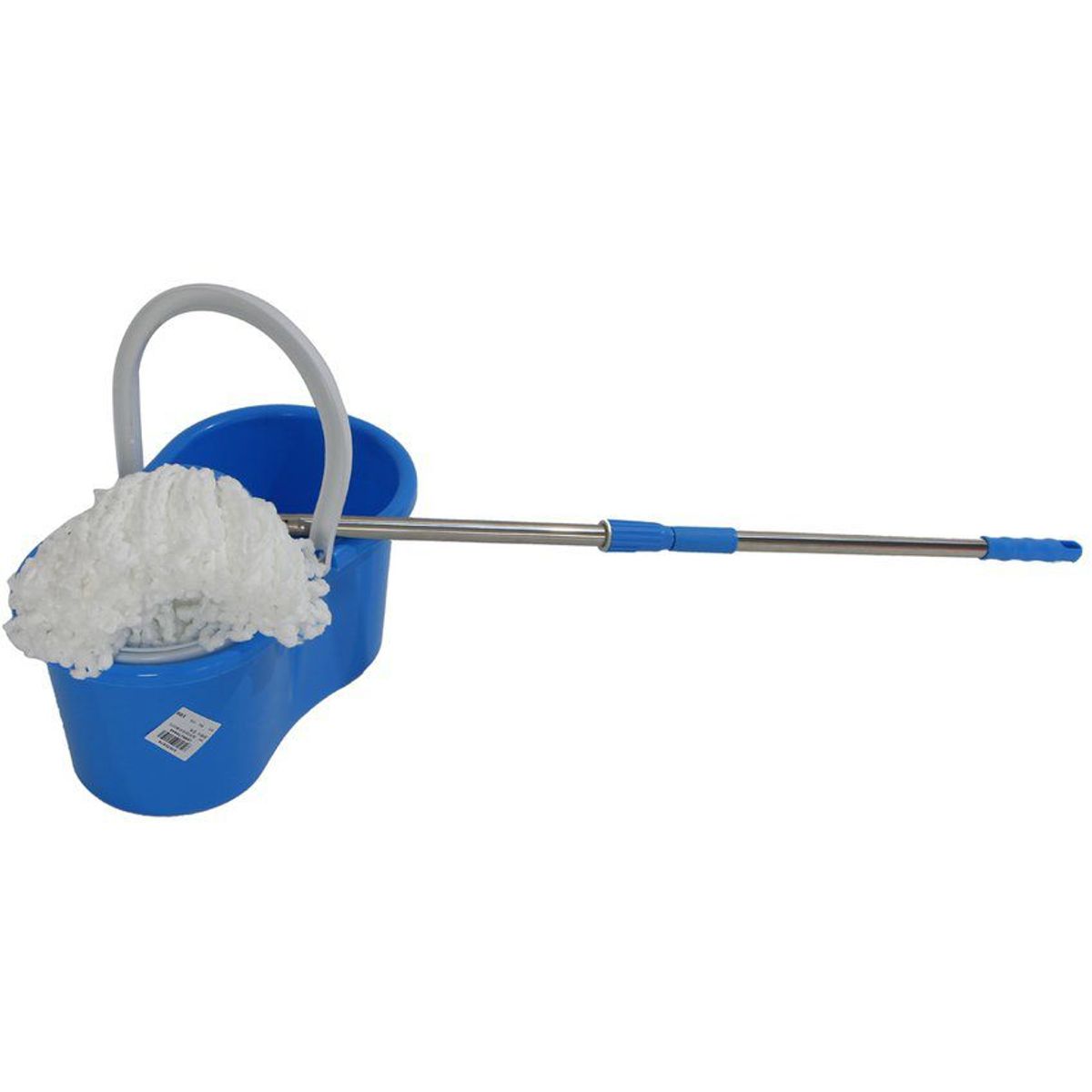 GENERICO - Trapeador mapo mágico con escurridor - giratorio 360°