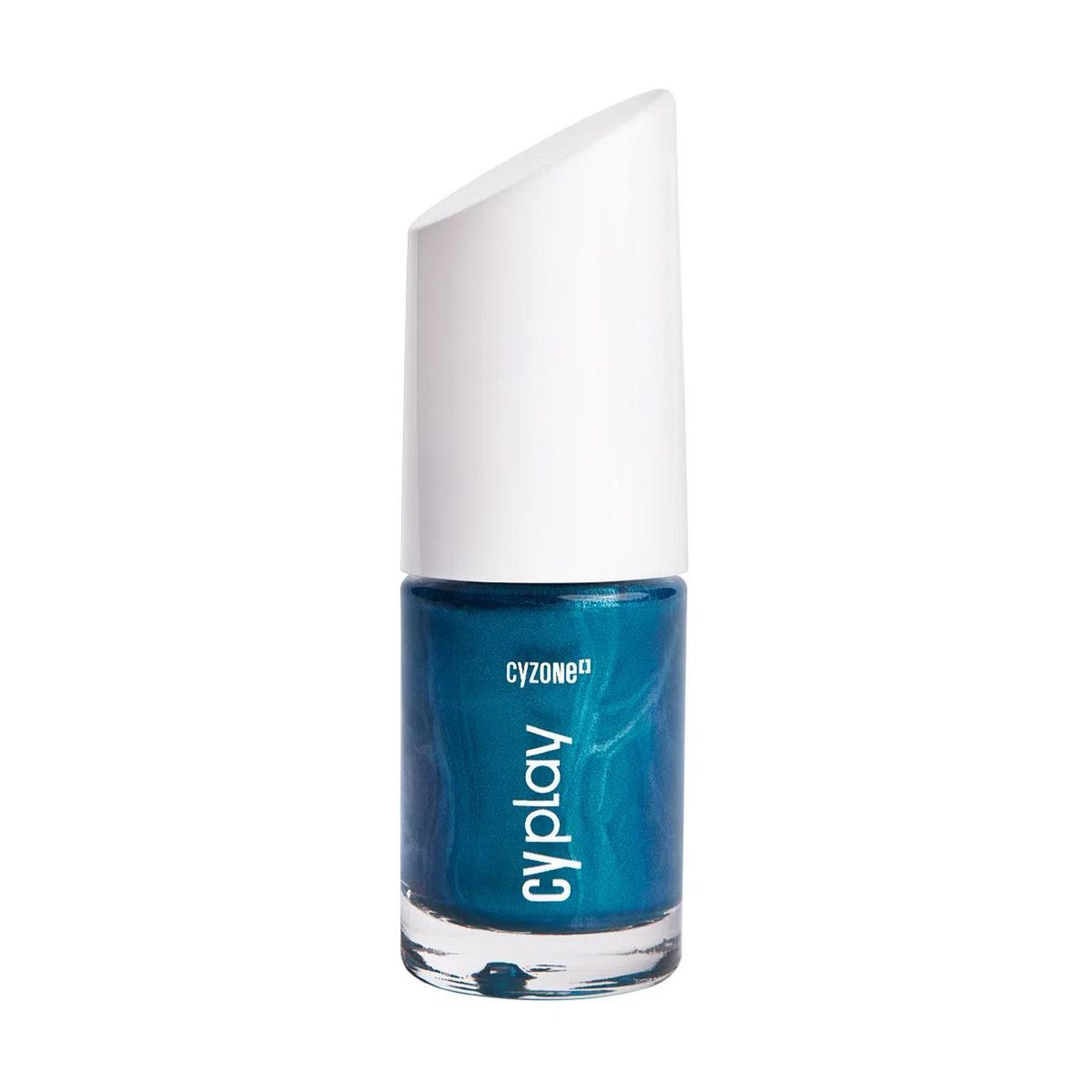 CYZONE - Esmalte de uñas Metallic Blue Nail It CyPlay