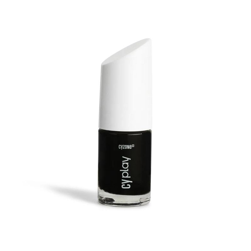 CYZONE - Esmalte de uñas black n roll Nail It CyPlay