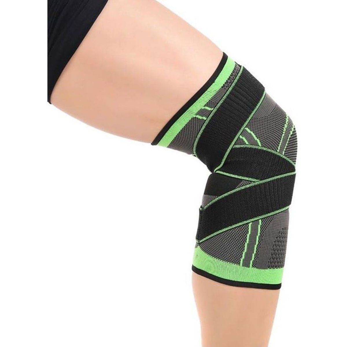 GENERICO - Rodillera elastica para deporte ajustable