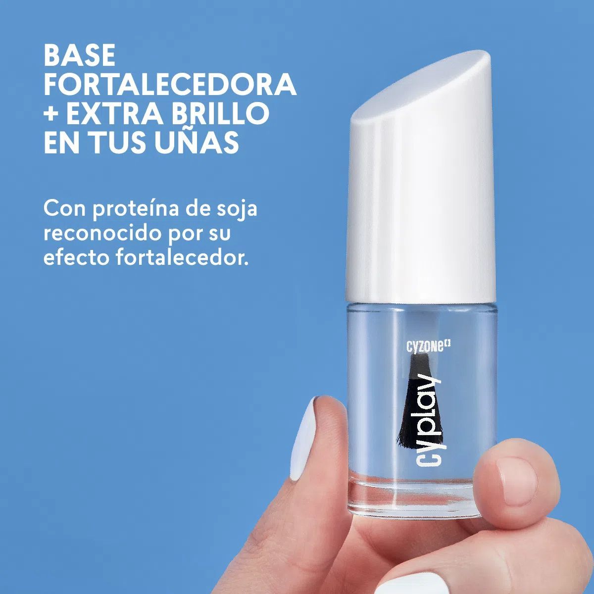 CYZONE - Brillo de uñas Nail It CyPlay