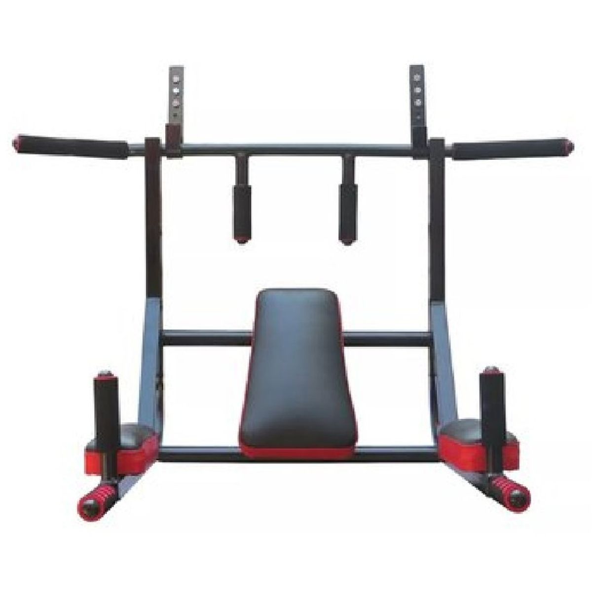 GENERICO - Barra dominada 6 en 1 ejercicios,paralelas,fondo,abdominales