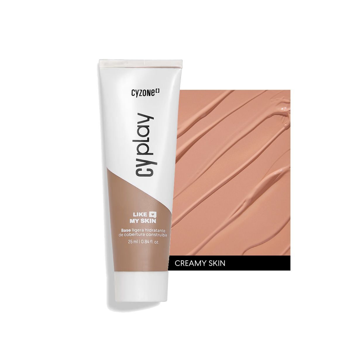 CYZONE - Base 130F Creamy Skin Like My Skin CyPlay