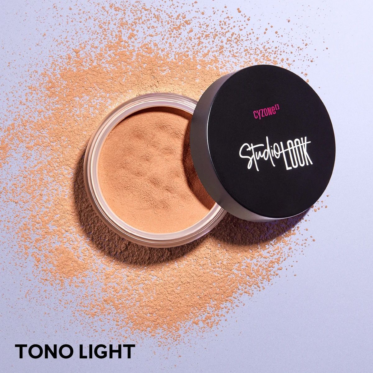 CYZONE - Polvos Sueltos Light Perfect Touch