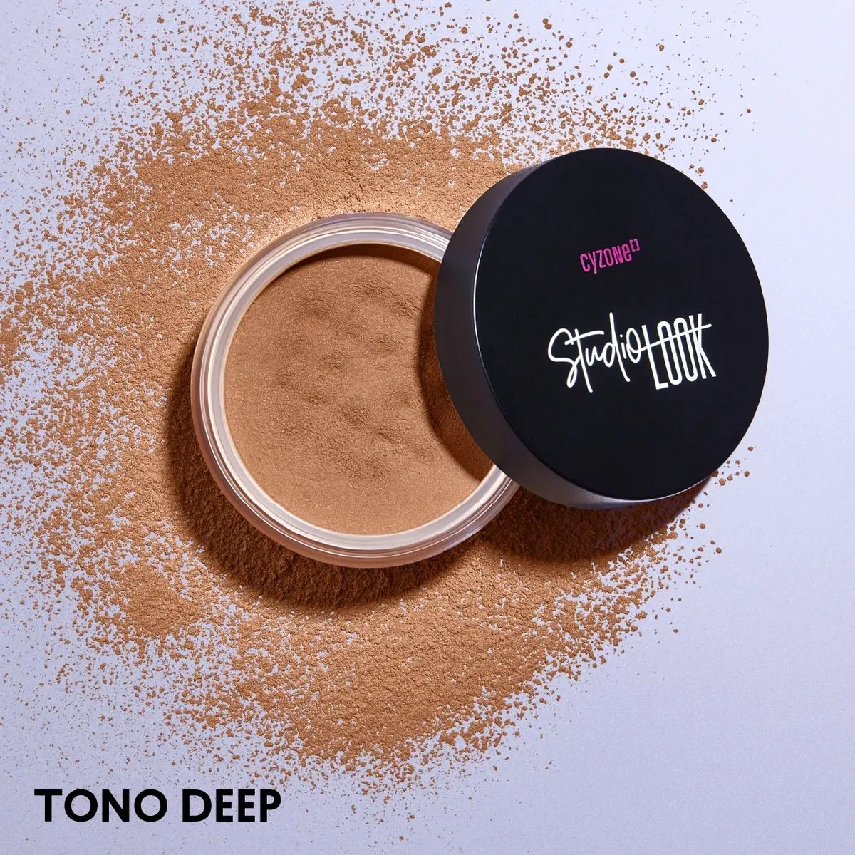 CYZONE - Polvos Sueltos Deep Perfect Touch