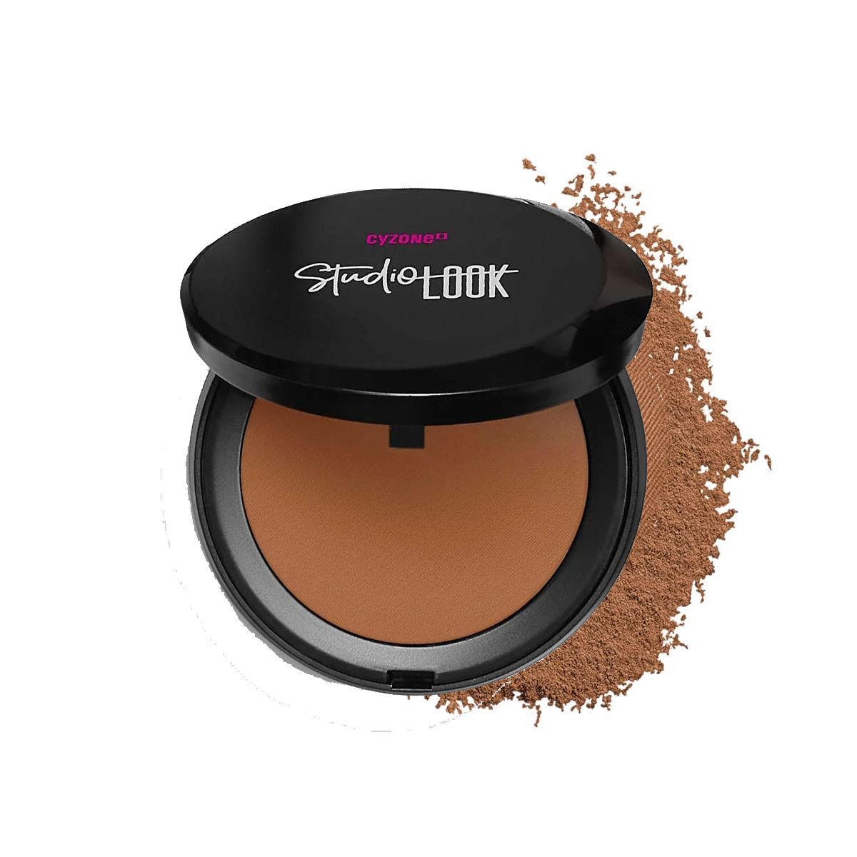 CYZONE - Polvo Compacto Mocha Studio Look