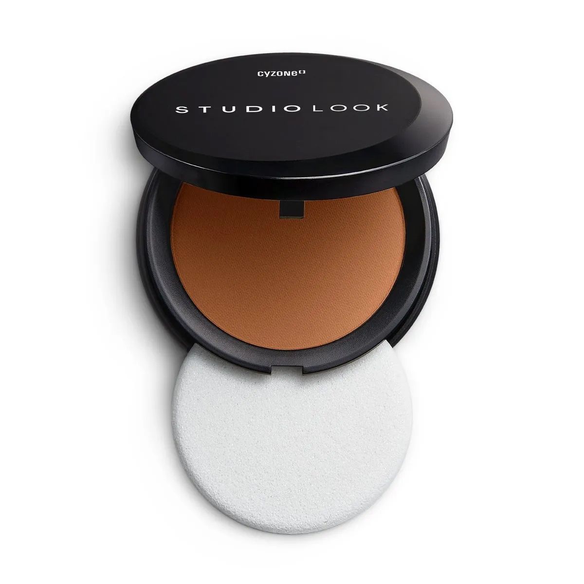 CYZONE - Polvo Compacto Mocha Studio Look
