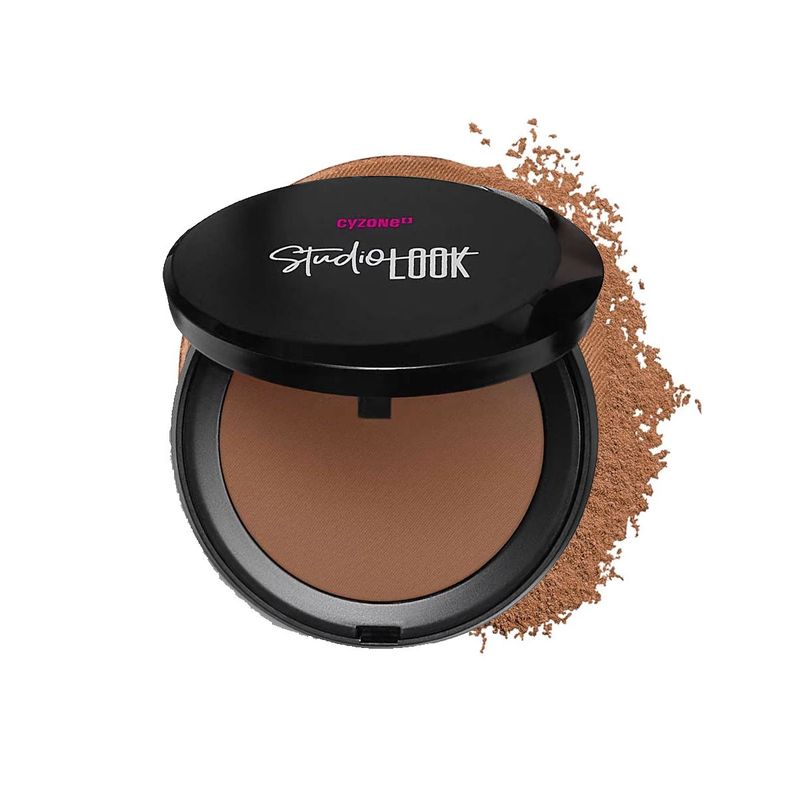 CYZONE - Polvo Compacto Manjar Studio Look