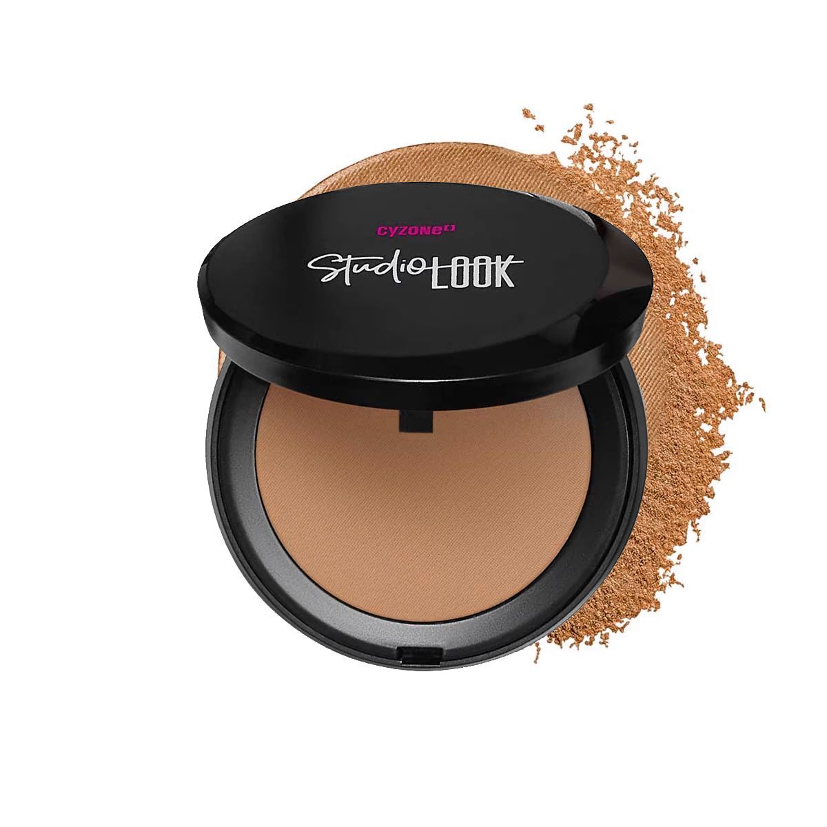 CYZONE - Polvo Compacto Flan Studio Look