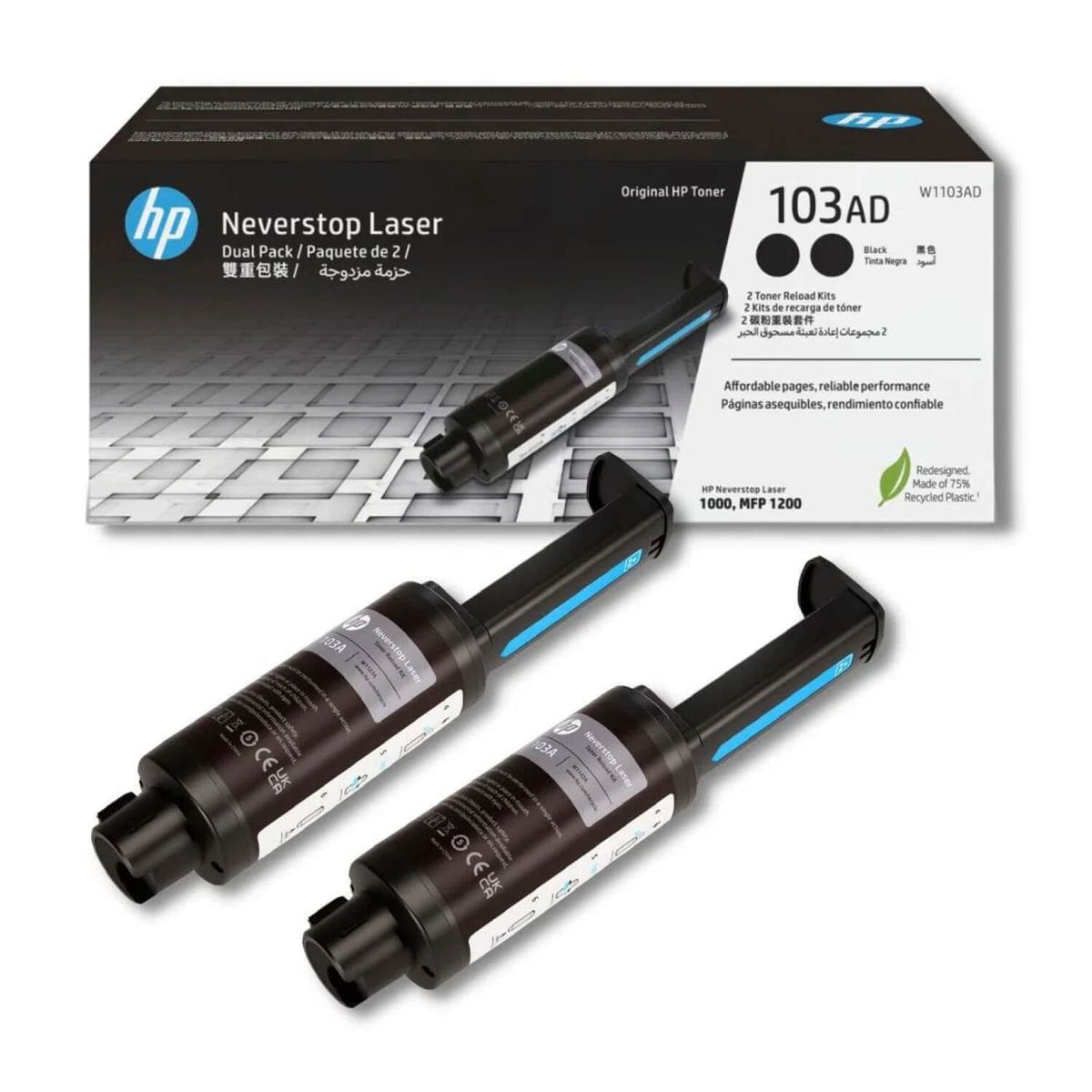 HP - TÓNER HP 103AD NEGRO W1103AD ORIGINAL