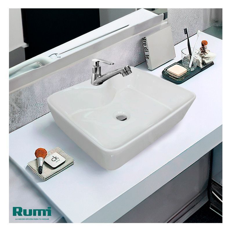 RUMI - LLAVE PARA LAVATORIO ALN R-02 CROMADA RUMI