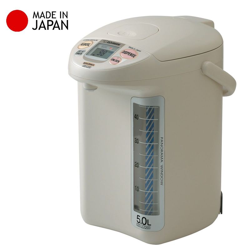 ZOJIRUSHI - TERMO HERVIDOR ELECTRICO 50LT MADE IN JAPAN BLANCO CD-LCQ50 ZOJIRUSHI