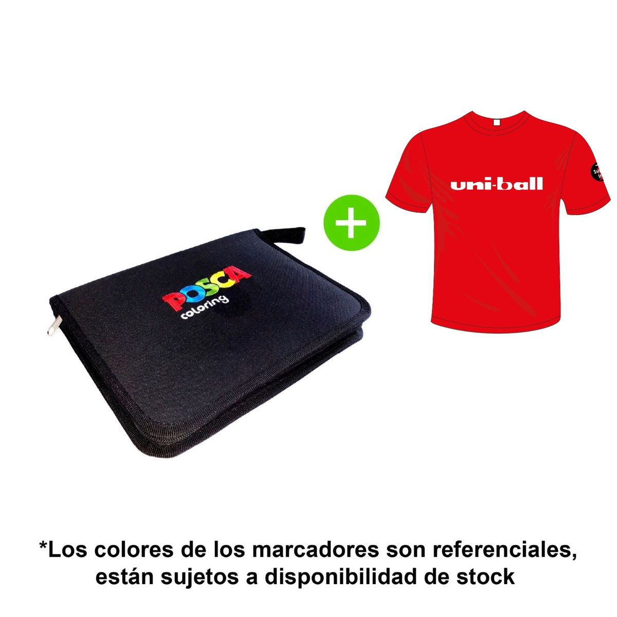POSCA - POSCA - Marcadores Pack x 24 + Polo de Regalo