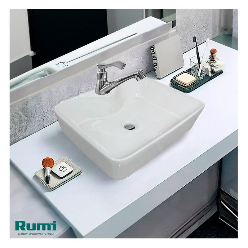 RUMI - LLAVE PARA LAVATORIO ALN R-03 CROMADA RUMI