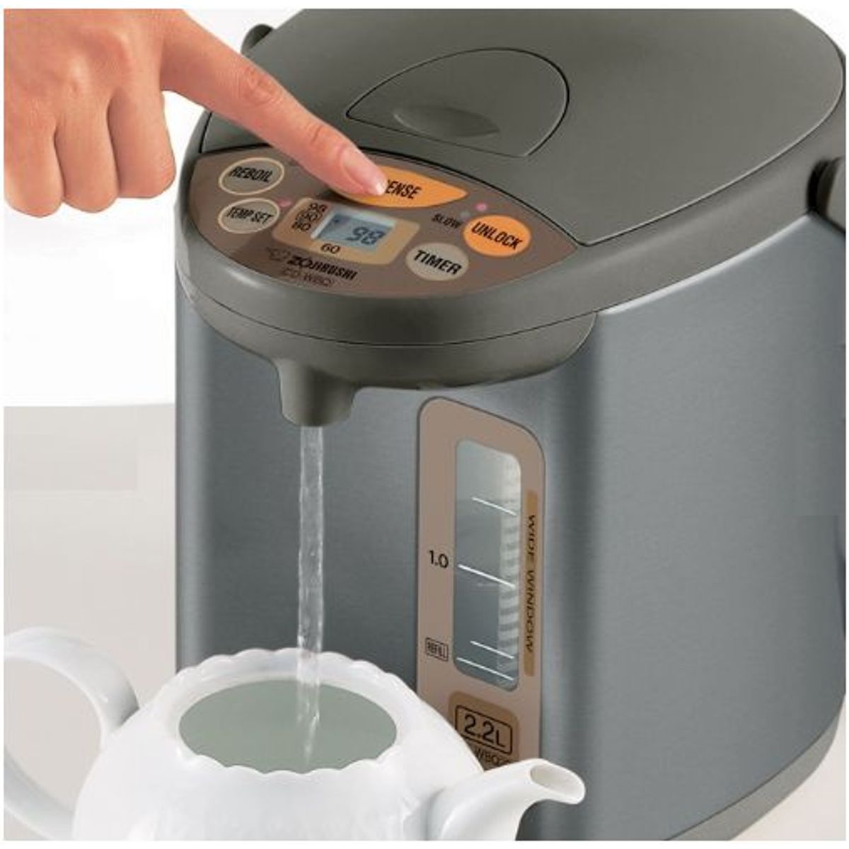 ZOJIRUSHI - TERMO HERVIDOR ELECTRICO 22LT CD-WBQ22 ZOJIRUSHI