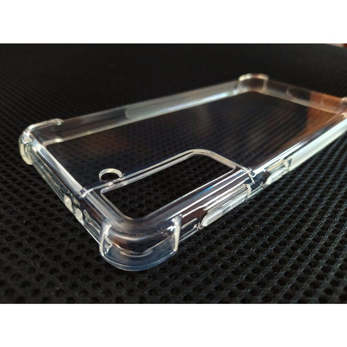 GENERICO - CASE FUNDA PARA SAMSUNG S22 - ANTISHOCK TRANSPARENTE