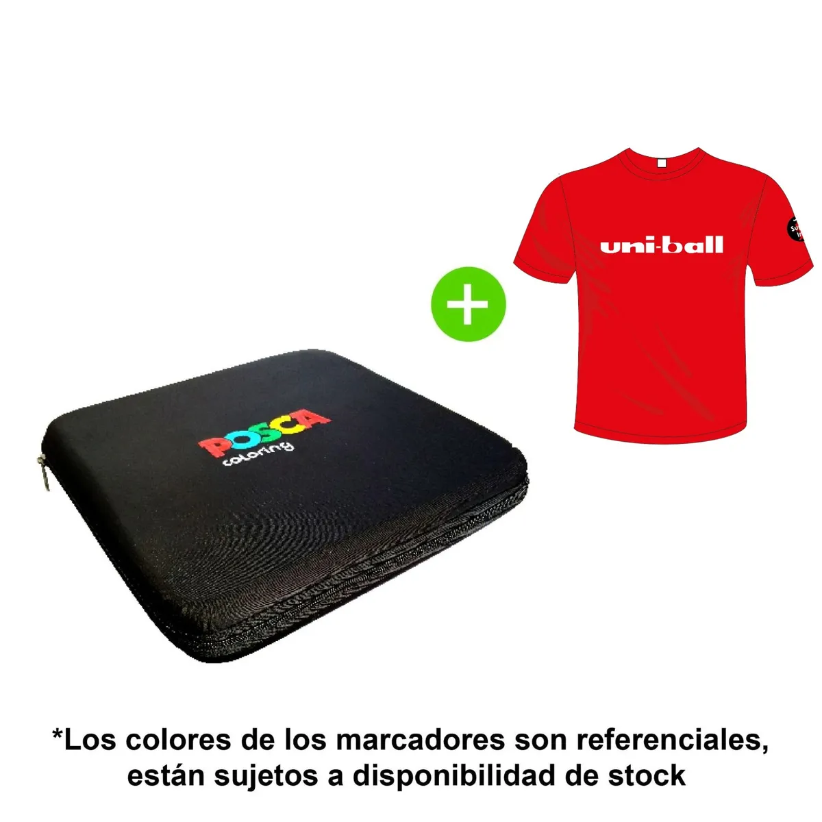 POSCA - POSCA - Marcadores Pack x 60 + Polo de Regalo