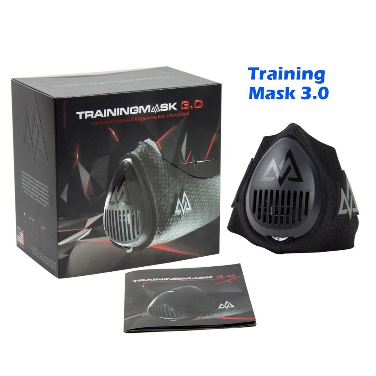 HOLGU - Elevation Training Mask 3.0 - Mascara De Entrenamiento