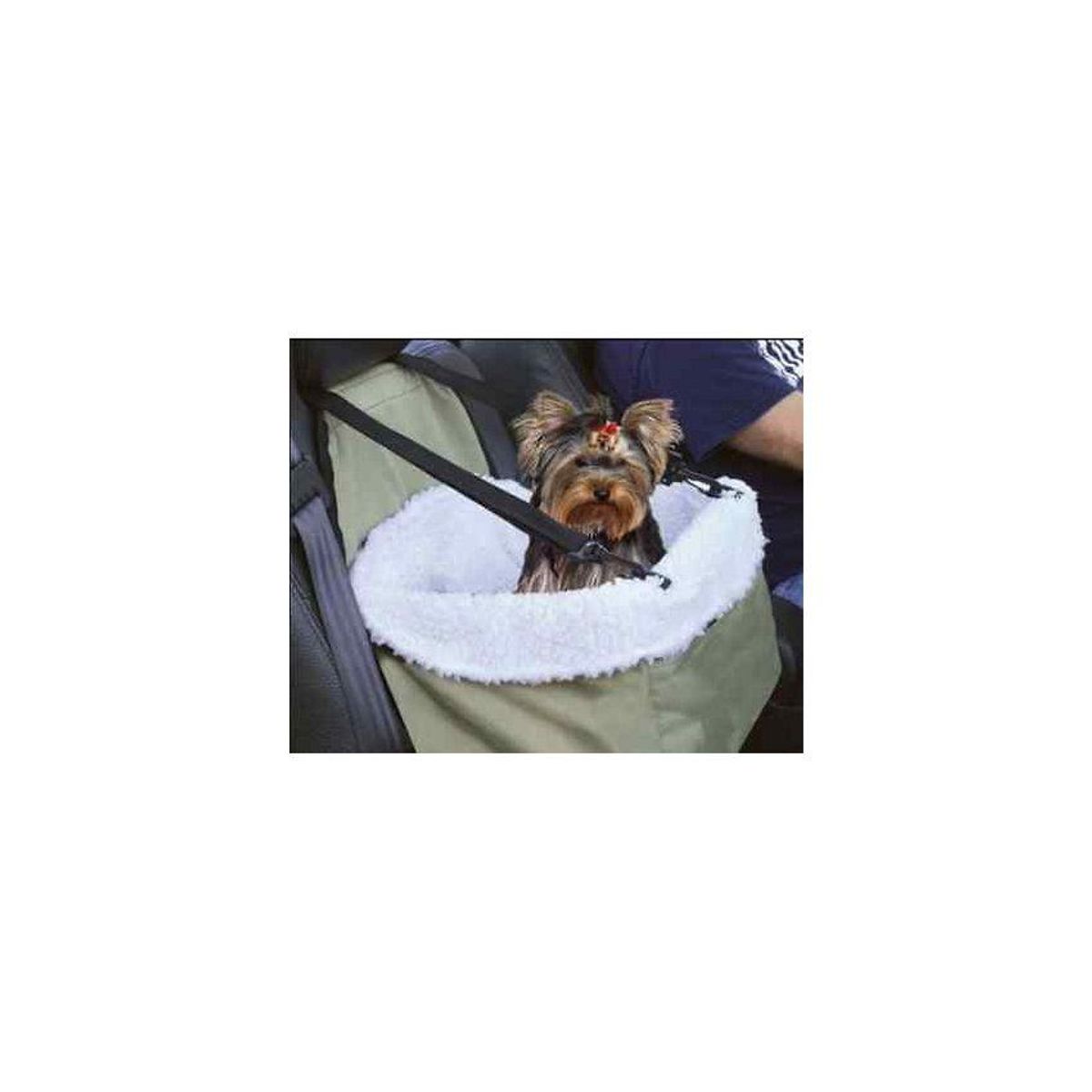 GENERICO - Asiento Elevador Para Mascotas Con Correa De Seguridad