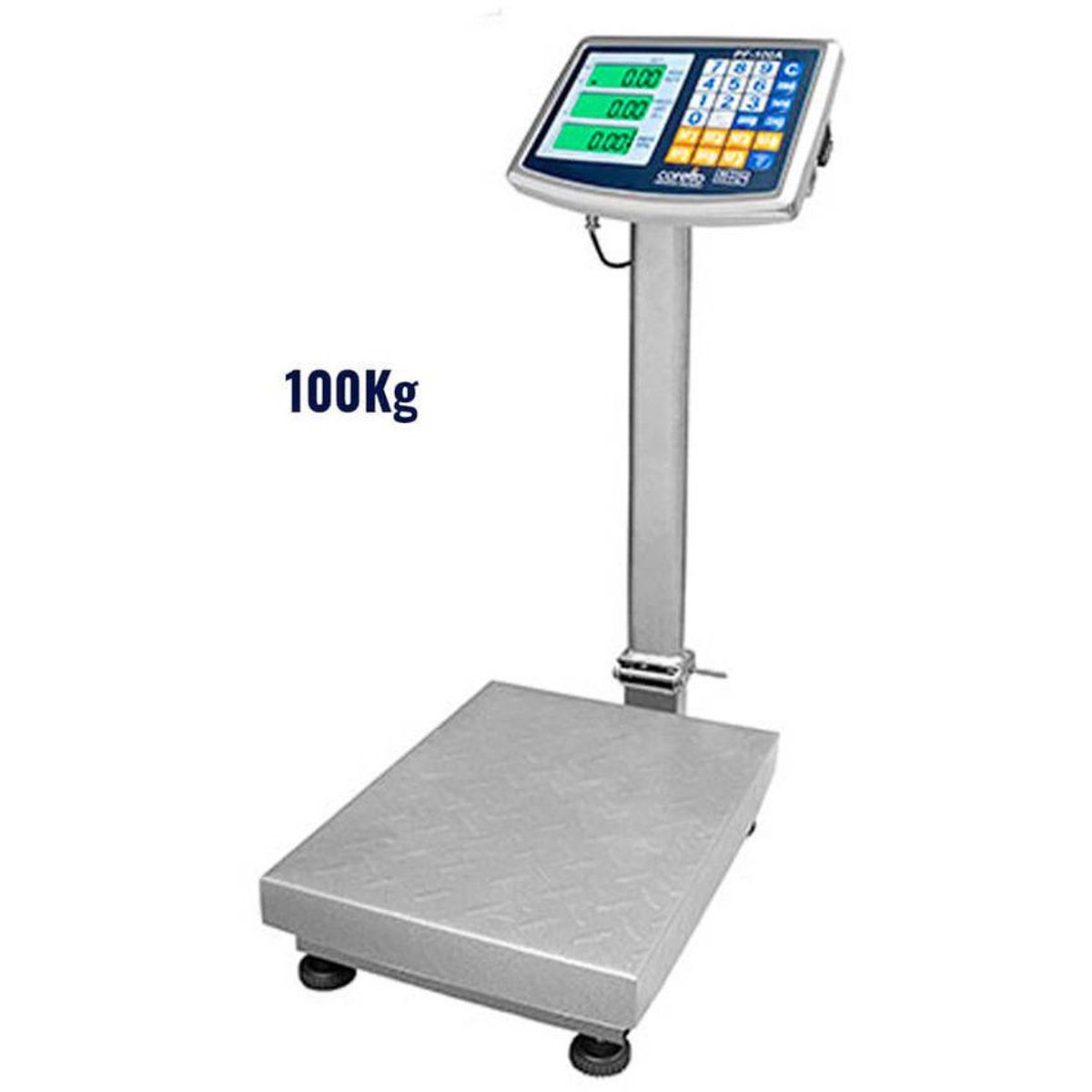 GENERICO - Balanza electronica 100kg