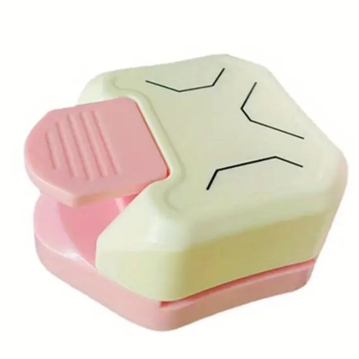 GENERICO - Perforador de esquina 3en1manualidades de papel redondeados