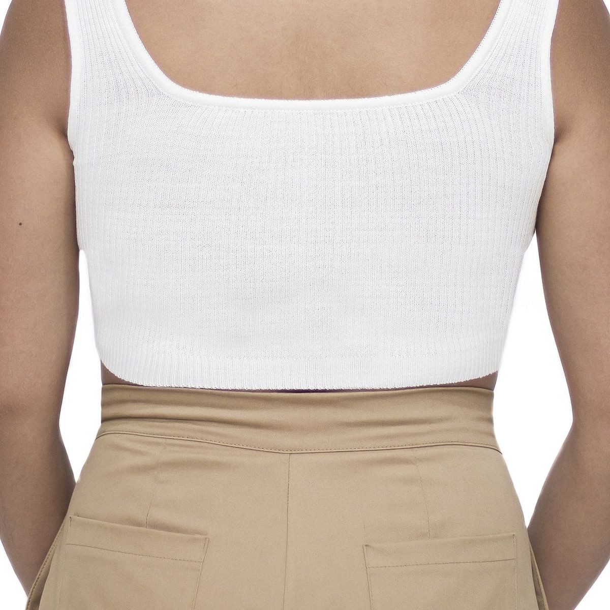 PEYITO - Top Hilo Mujer Manga Cero