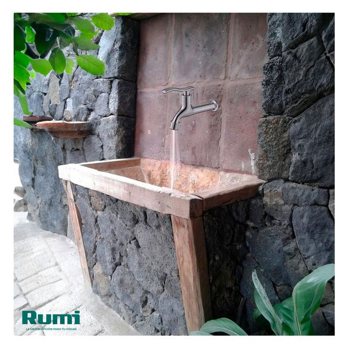 RUMI - LLAVE BOTADERO ASIRI R-02 RUMI