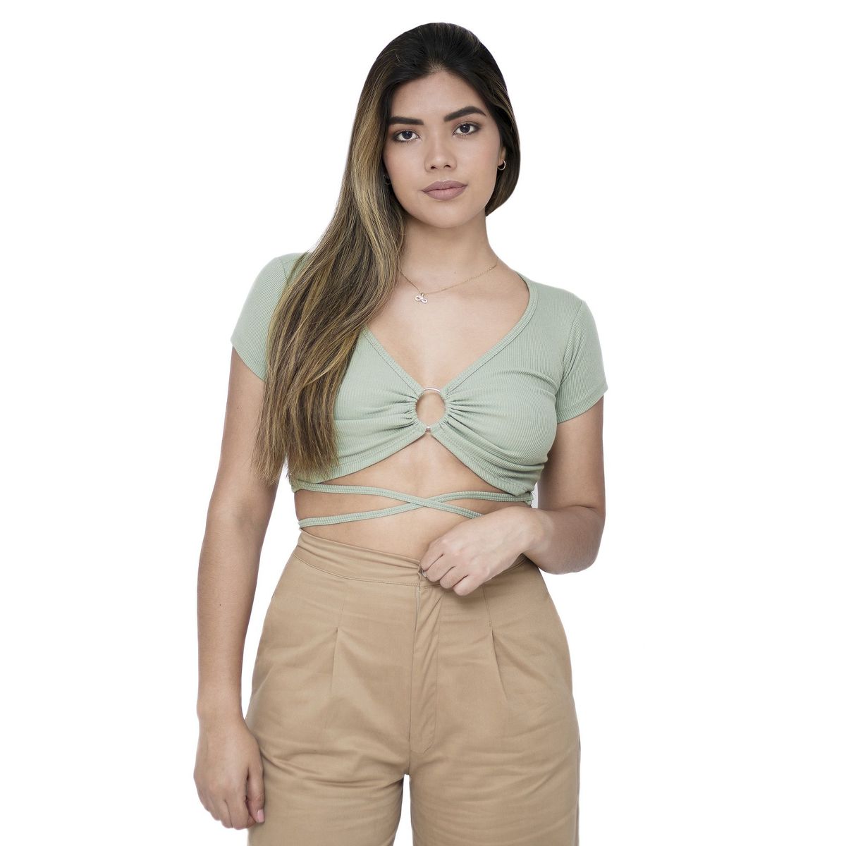 PEYITO - Top Mujer Manga Cero