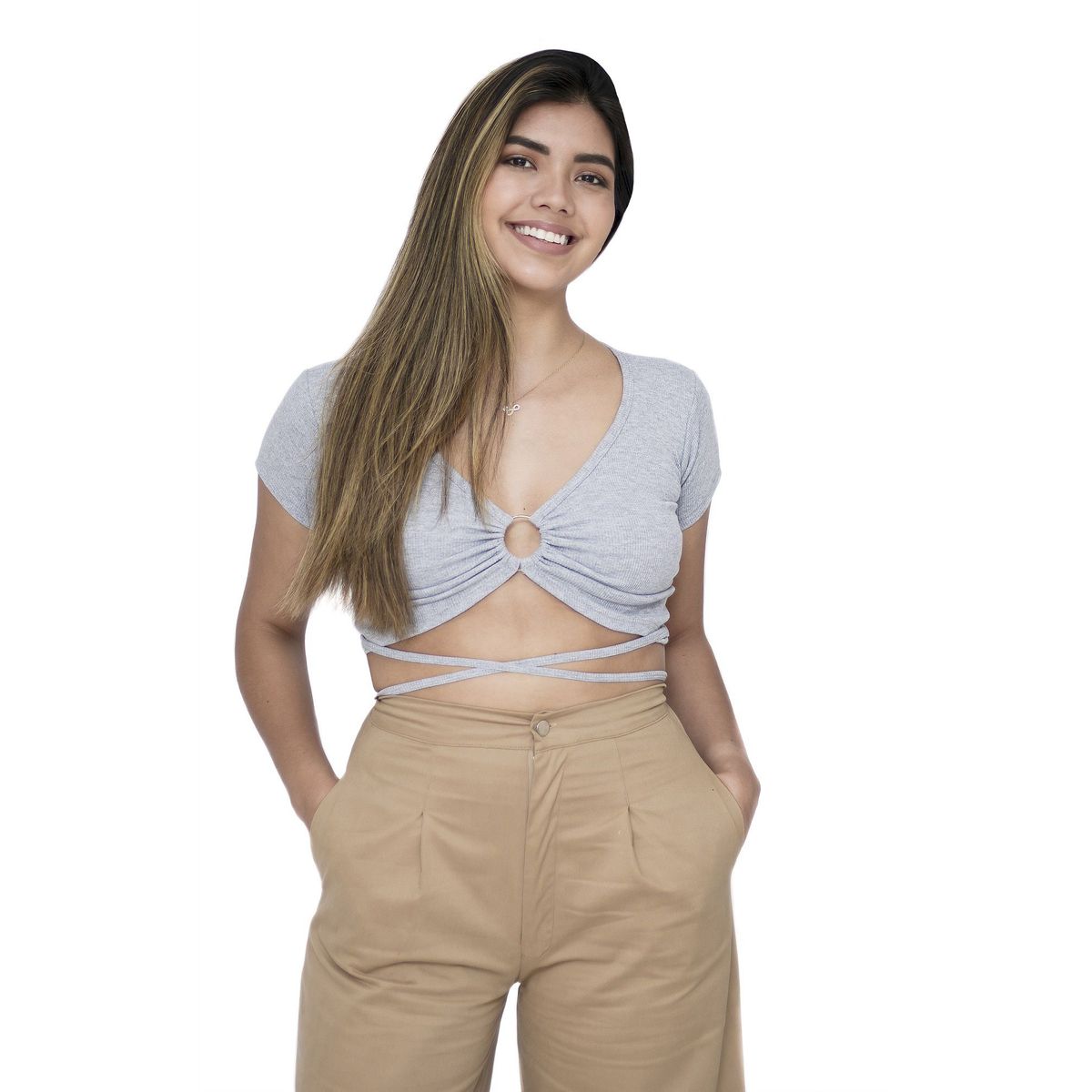 PEYITO - Top Mujer Manga Cero