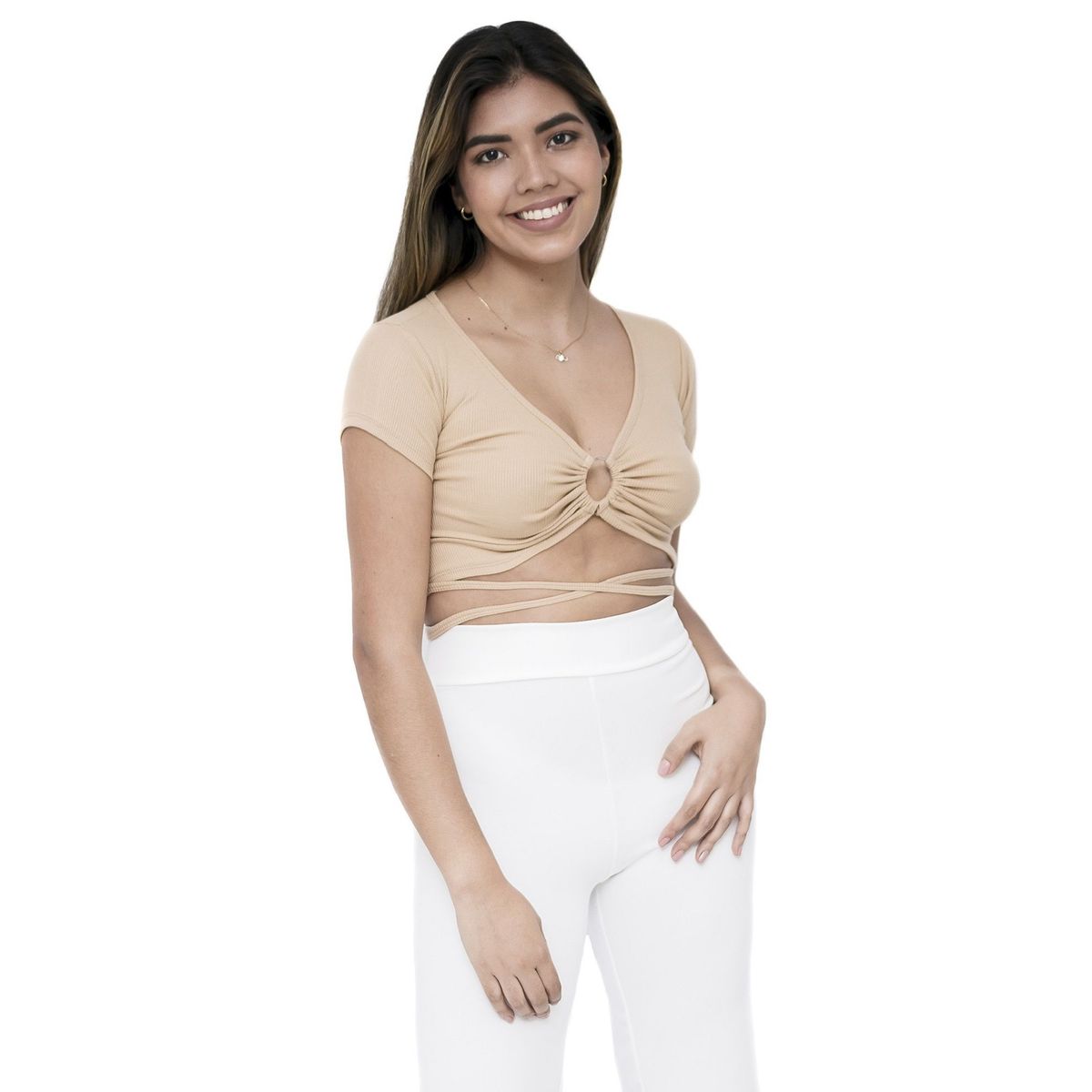 PEYITO - Top Mujer Manga Cero