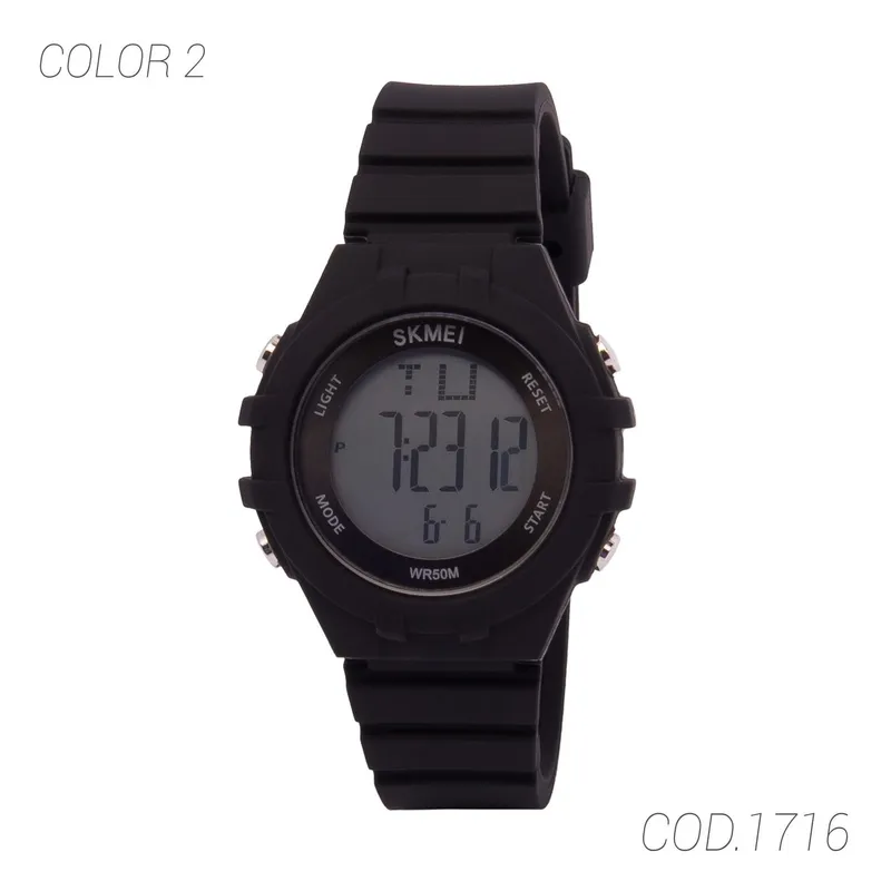 SKMEI - RELOJ ACUATICO MUJER 1716 SKMEI