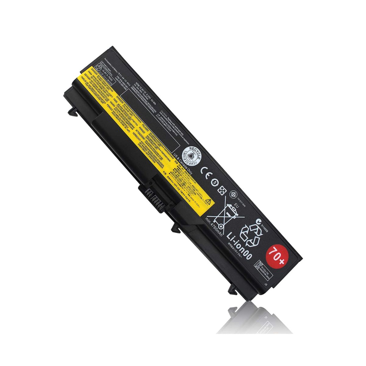 GENERICO - Batería para Laptop Lenovo Thinkpad.  T430. L430. T430. W530. T530. L420.