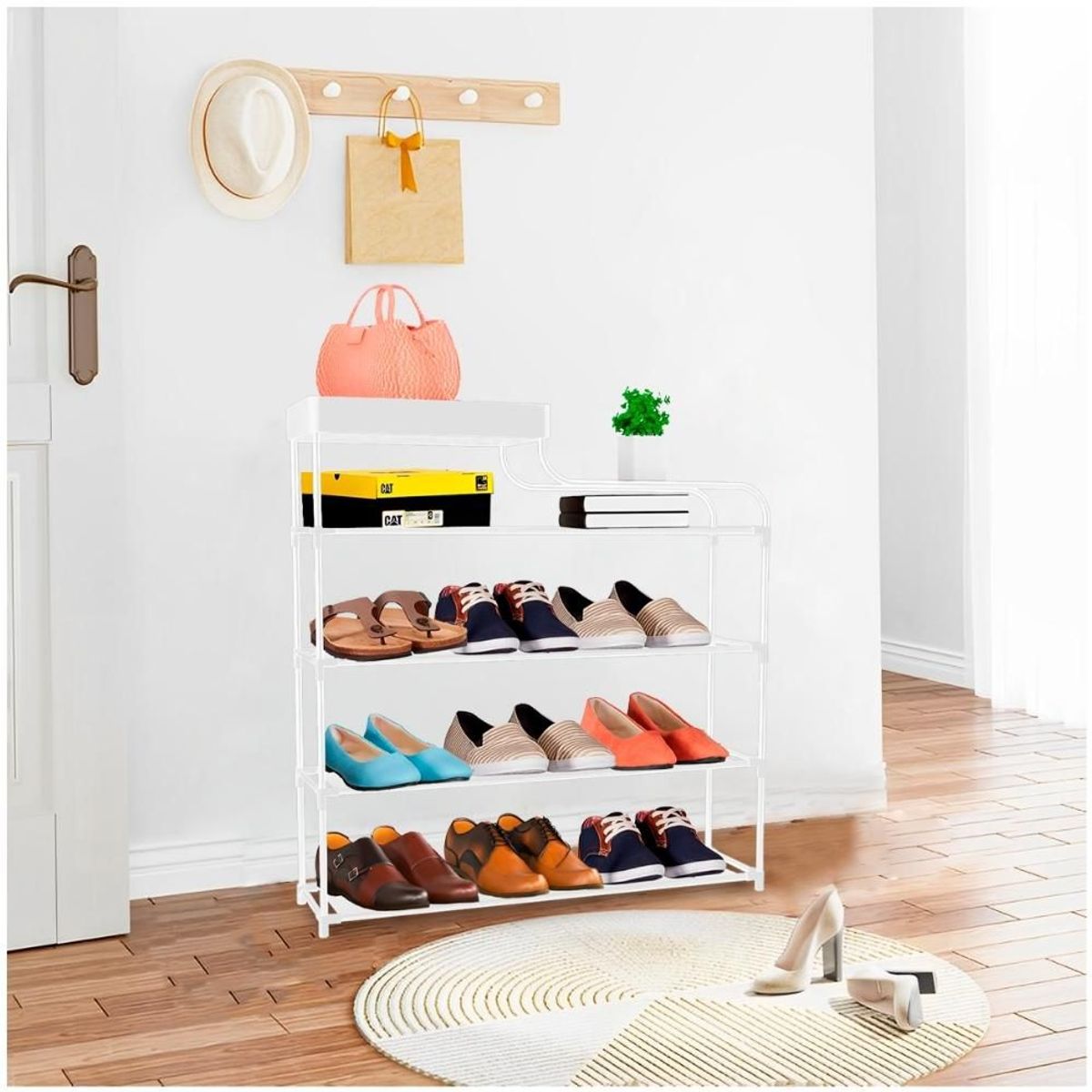 MINARI - Zapatera Organizador de Zapatos Carteras Bolsos Estante BL 97V