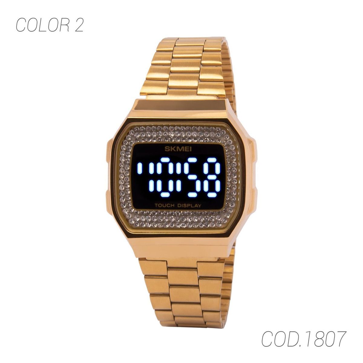 SKMEI - RELOJ ACUATICO MUJER 1807 SKMEI