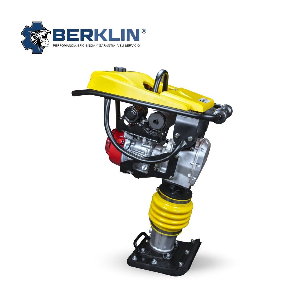 BERKLIN - VIBRO APISONADORA CON MOTOR HONDA GX160 CON TAPA