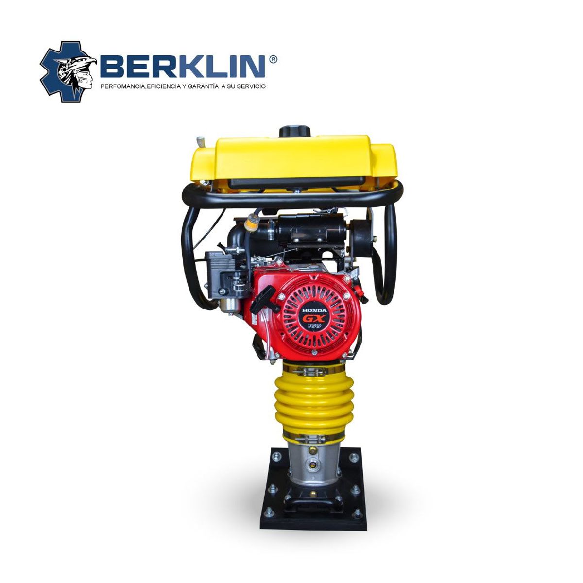 BERKLIN - VIBRO APISONADORA CON MOTOR HONDA GX160 CON TAPA