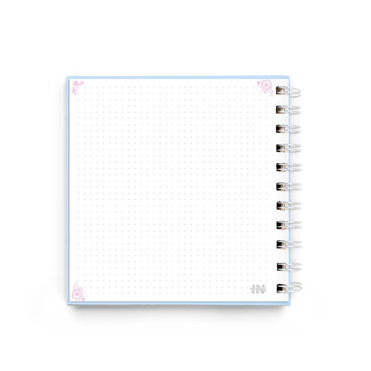 INGENIAL - Bullet Journal Ingenial Llami