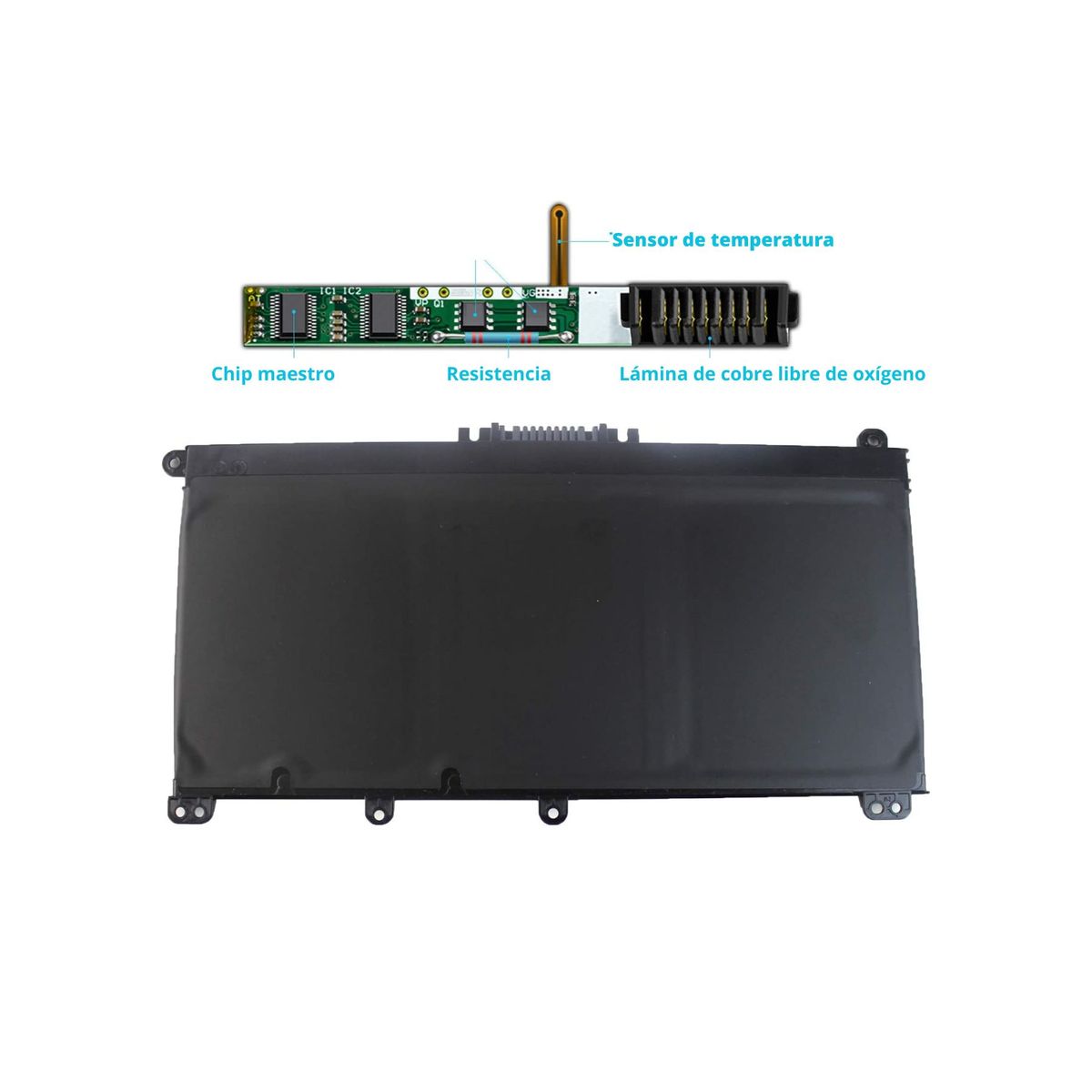 GENERICO - Batería para laptop Hp TF03XL Pavilion 15-CC 15-CD Series