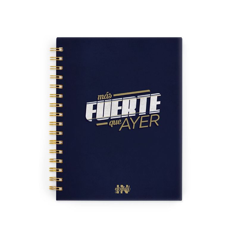 INGENIAL - Cuaderno Anillado Ingenial Luca