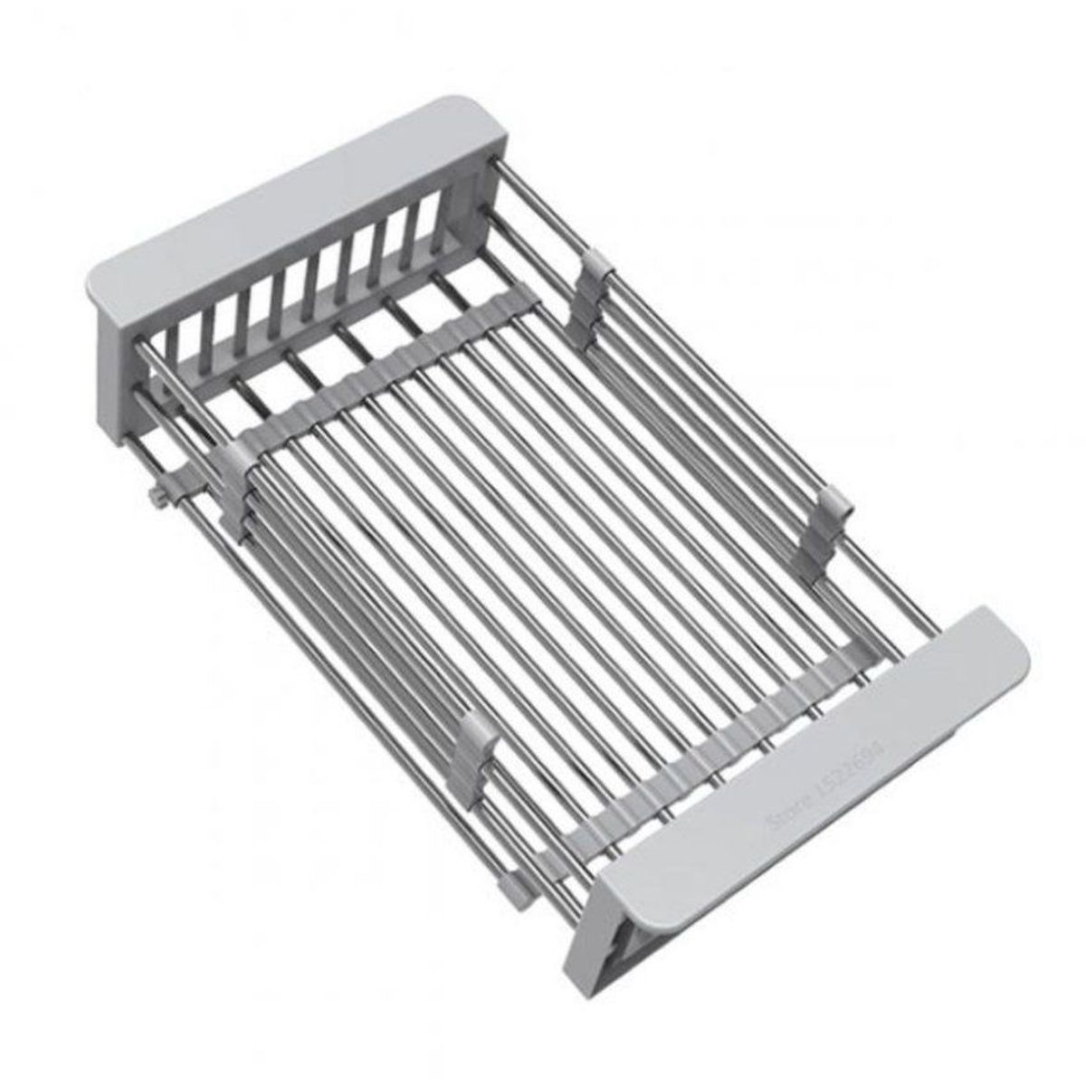 GENERICO - Escurridor retractil de acero inoxidable