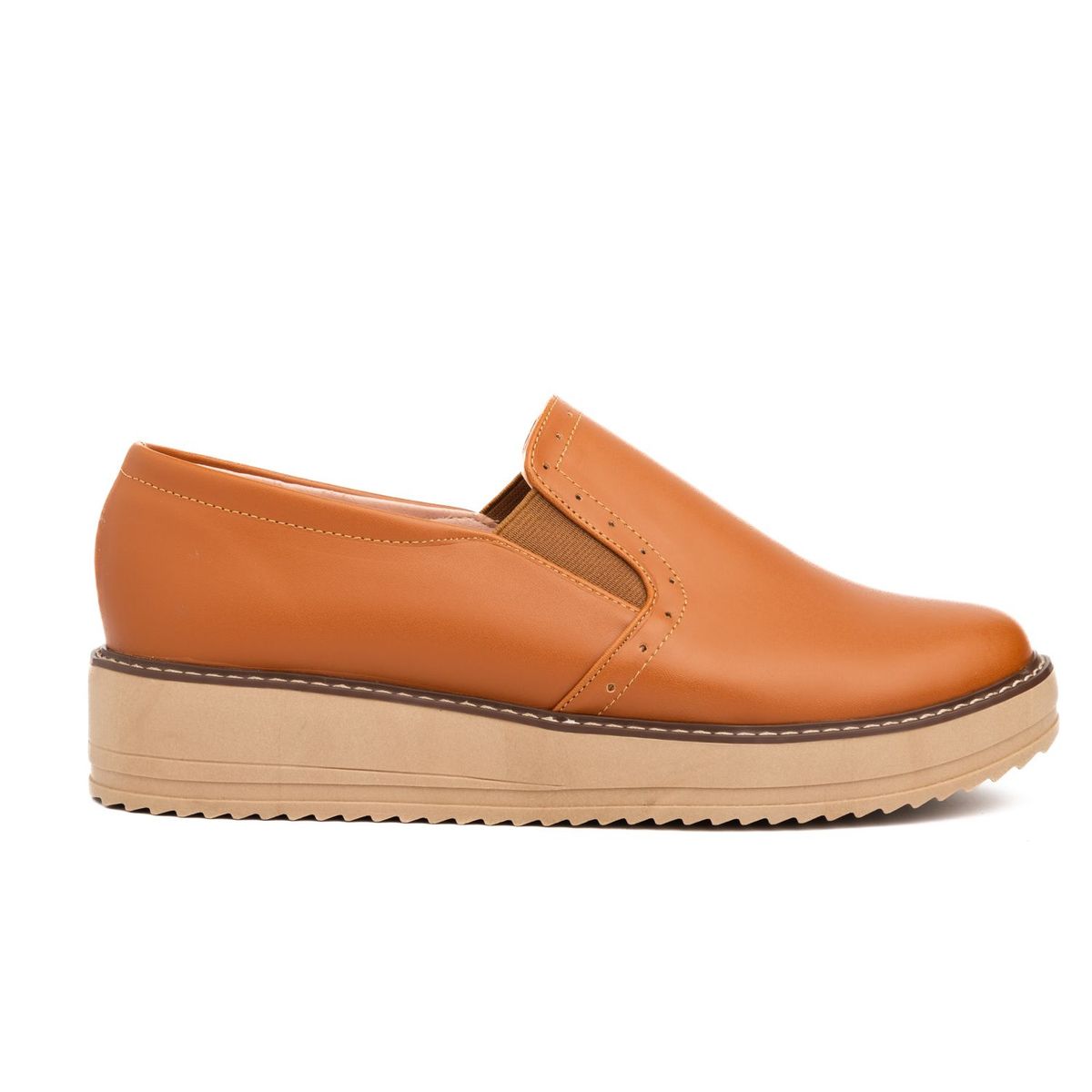 NEBULA - Mocasin Ferrara - Camel